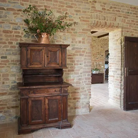 别墅 Tabiano Castello Sleeps 17 With Pool Air Con And Wifi Tabiano Terme
