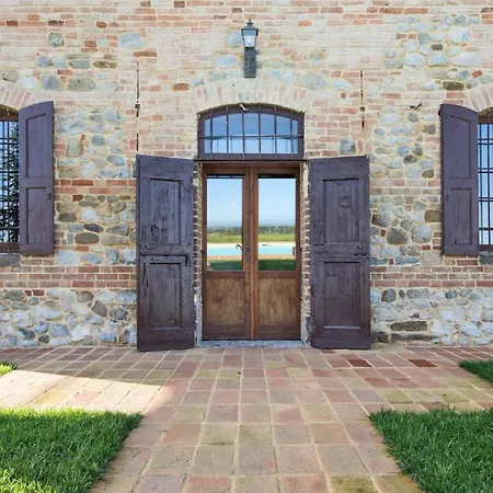 Tabiano Castello Sleeps 17 With Pool Air Con And Wifi 别墅