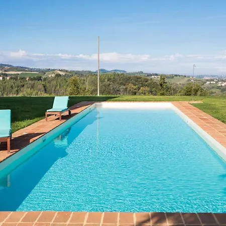 Tabiano Castello Sleeps 17 With Pool Air Con And Wifi 别墅 *