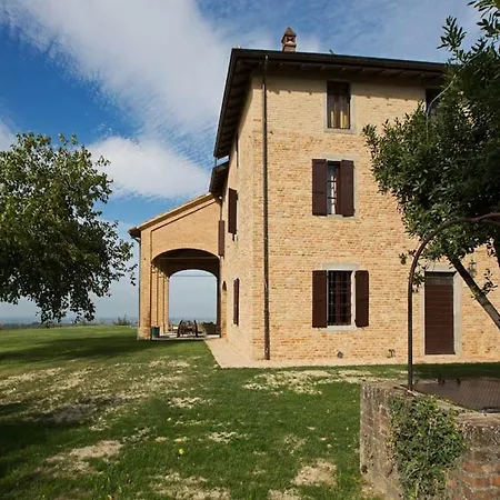 别墅 Tabiano Castello Sleeps 17 With Pool Air Con And Wifi Tabiano Terme