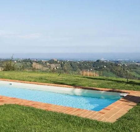 Tabiano Castello Sleeps 17 With Pool Air Con And Wifi 别墅 Tabiano Terme