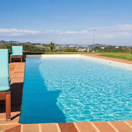 别墅 Tabiano Castello Sleeps 17 With Pool Air Con And Wifi Tabiano Terme